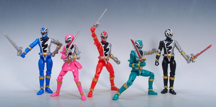 勇動リュウソウ1　7種セット 騎士竜戦隊リュウソウジャー 勇動 全7種 開封 YU-DO アクション