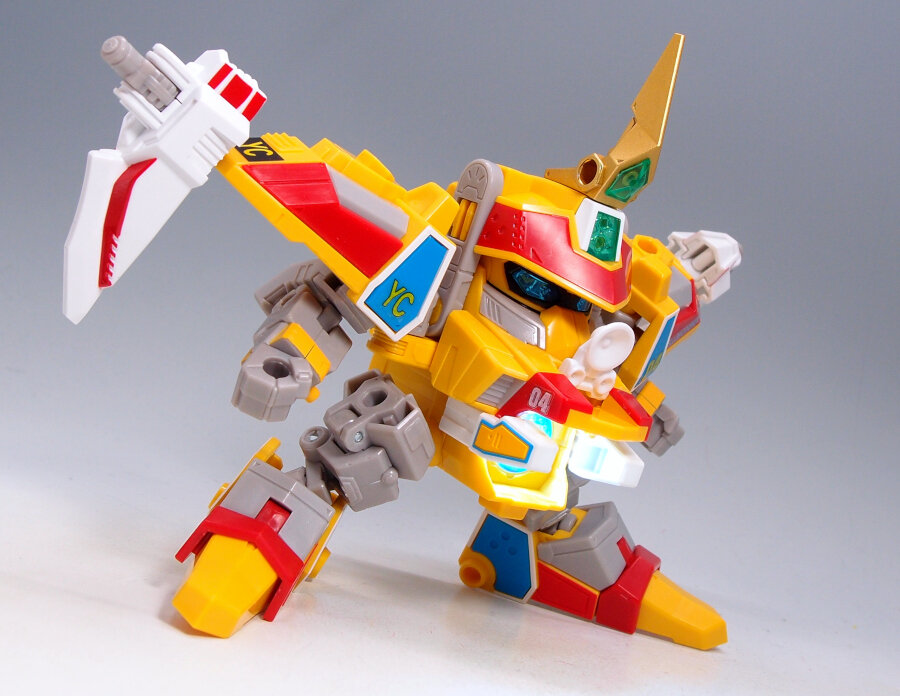 トイライズ DMB-03 イエロークラッシャー : G-01格納庫2（仮）