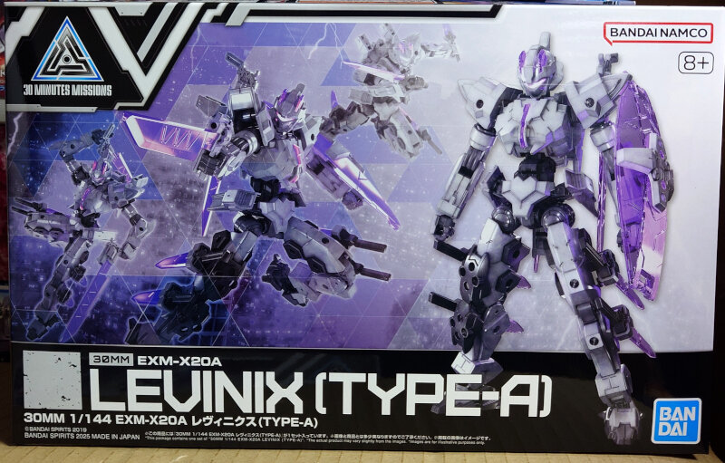 30MM レヴィニクス（TYPE-A） : G-01格納庫2（仮）