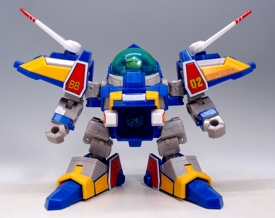 トイライズ DMB-02 ブルーブレイバー : G-01格納庫2（仮）