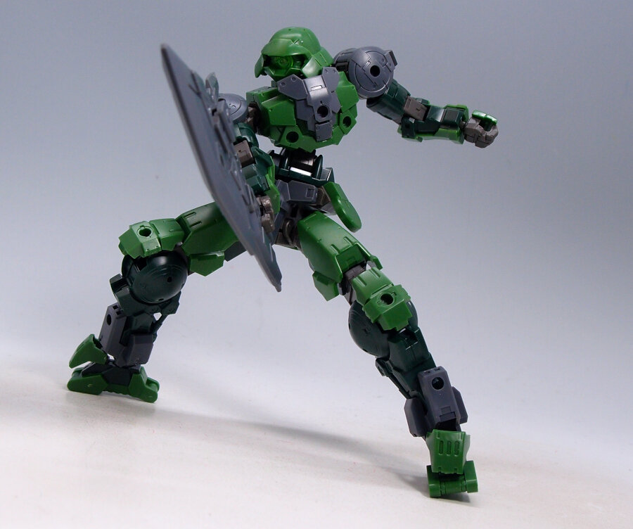 30MM フルアーマーポルタノヴァ : G-01格納庫2（仮）