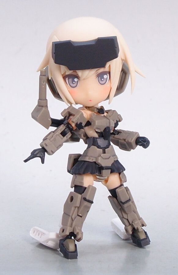 フレームアームズ・ガール Qpmini 轟雷 : G-01格納庫2（仮）