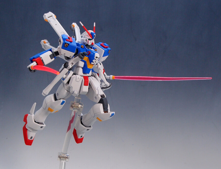 HGUC クロスボーン・ガンダムX3 : G-01格納庫2（仮）
