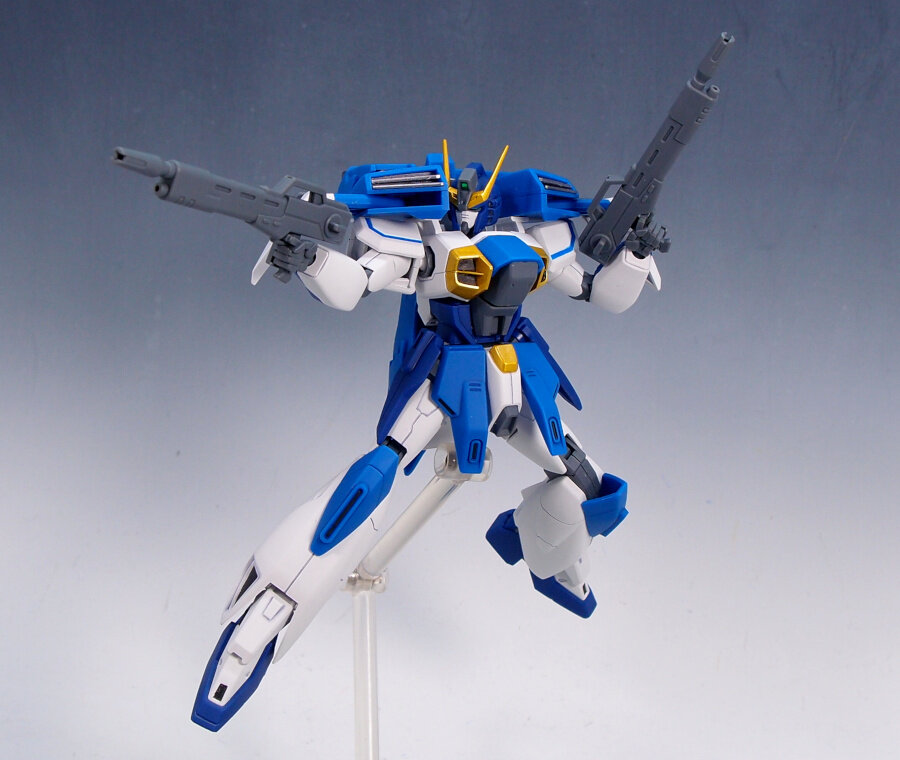 HGAW ガンダムエアマスター エアマスターバースト 2体セット ガンプラ】HGAW ガンダムエアマスターバースト レビュー