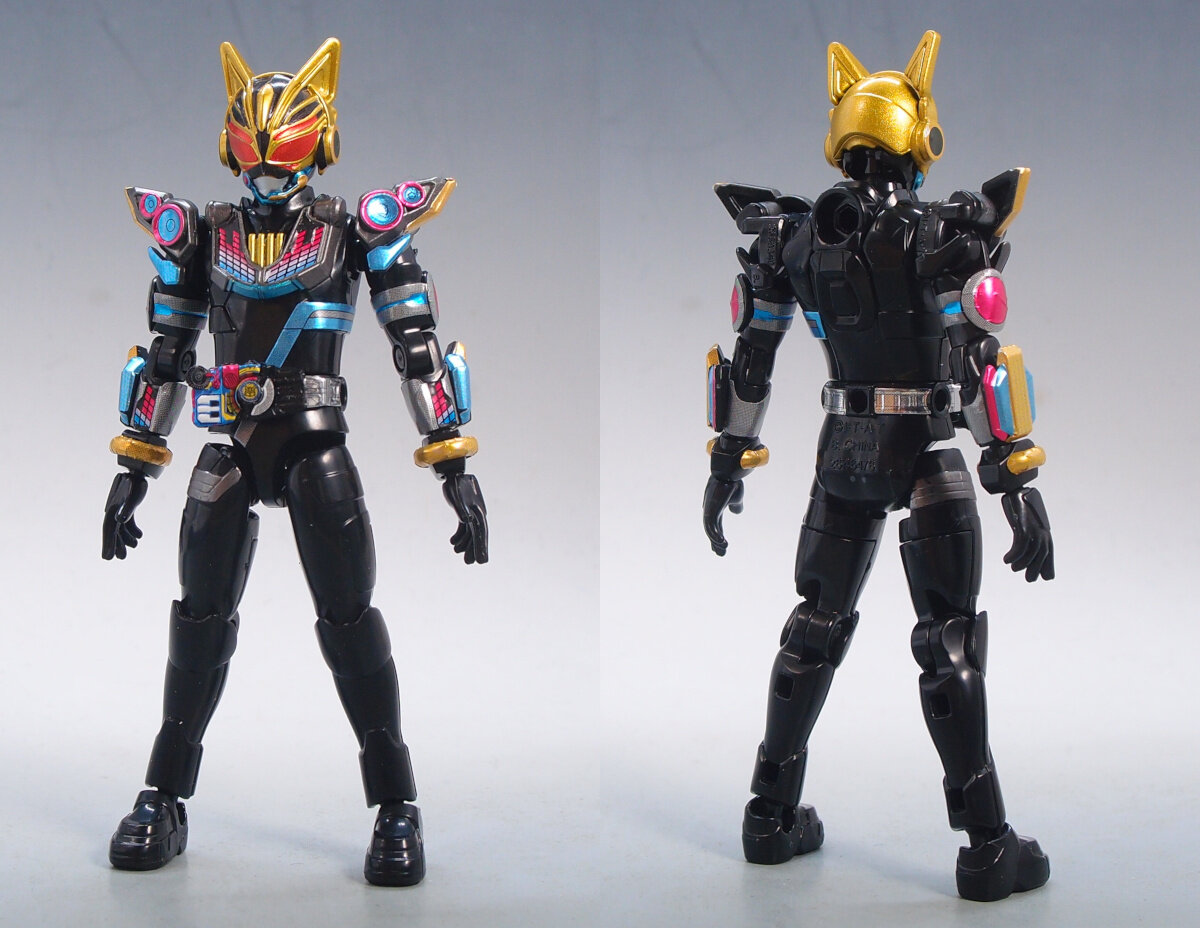 装動 仮面ライダーギーツ まとめ ③ 装動】仮面ライダーギーツ ID③ レビュー 銀竜ブログ : 銀竜