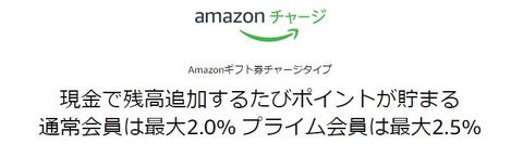 チャージ