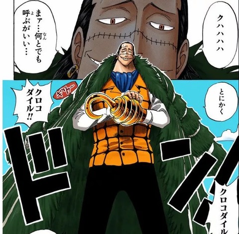 悲報 元七武海のクロコダイルさん 1人だけ覇気が使えなかった じー えーちゃんねる