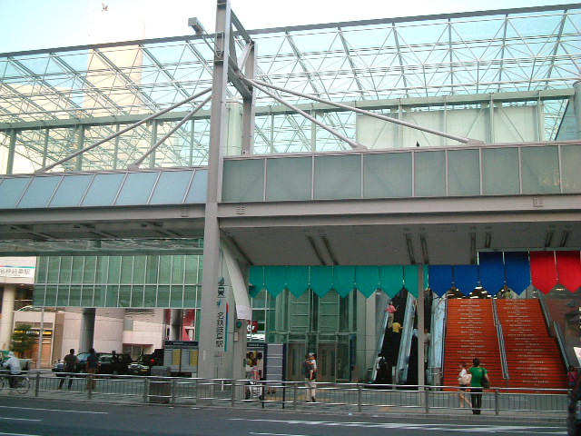 名鉄岐阜駅 名古屋ティンクルスタースプライツ対戦サークル 星の会エピローグシステム