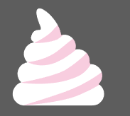 ソフトクリームの書き方 初心者 みいみ フォトショ イラレ