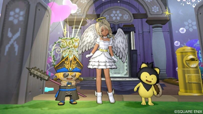 バッチキングほしいな 蒼天魔斬とfbの宝珠はゲット 古リアル みいみ In Dq10