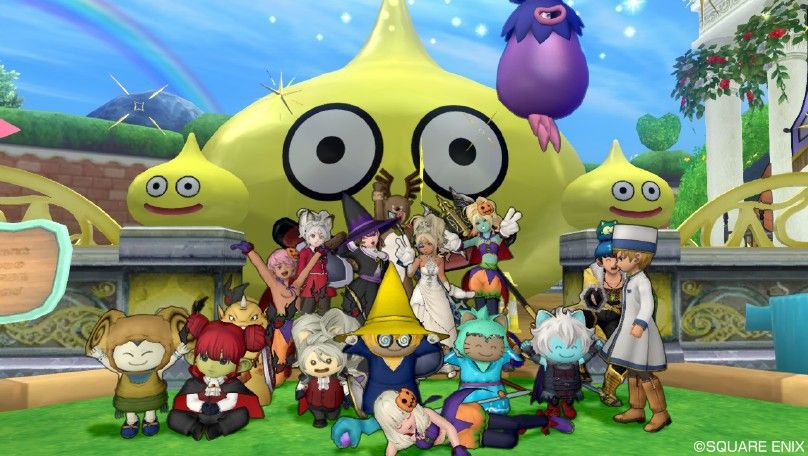 レモンスライムハウスｉｎドラクエ１０ 古リアル みいみ In Dq10