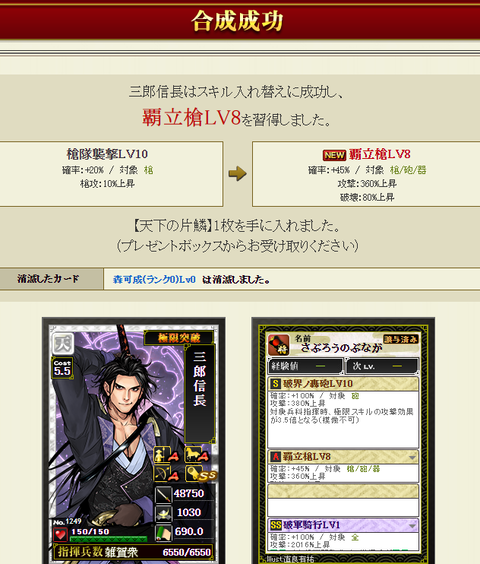 影三郎2枠目結果