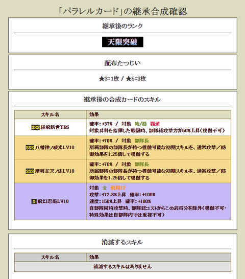 継承合成３