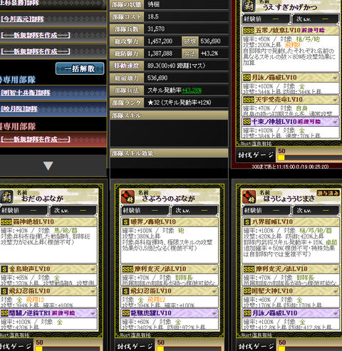 銅銭前部隊