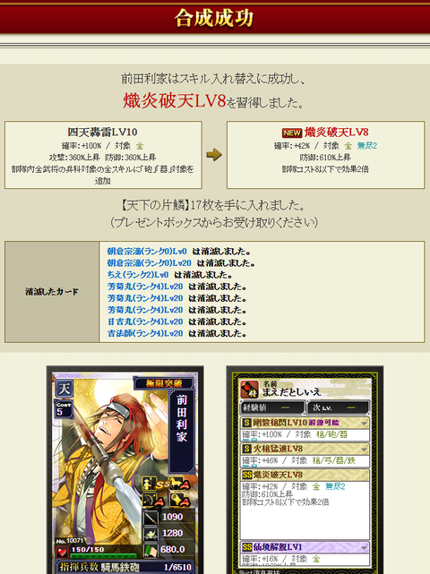 前田朝倉結果