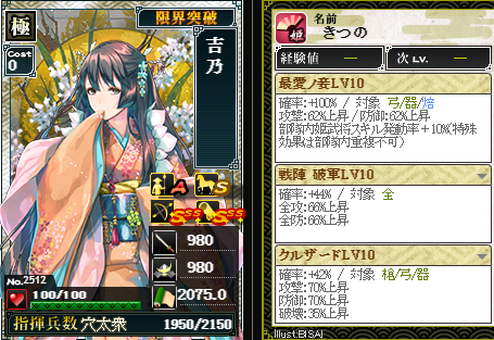 新キツノレベル10