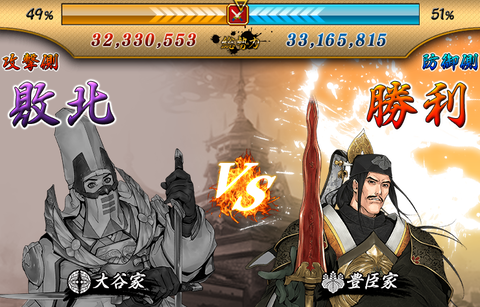 敗北