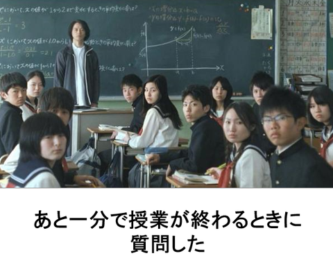 質問