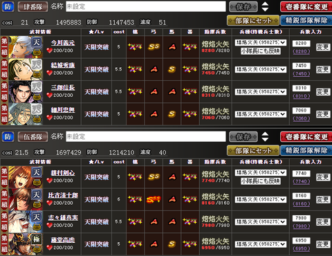 盟主戦部隊
