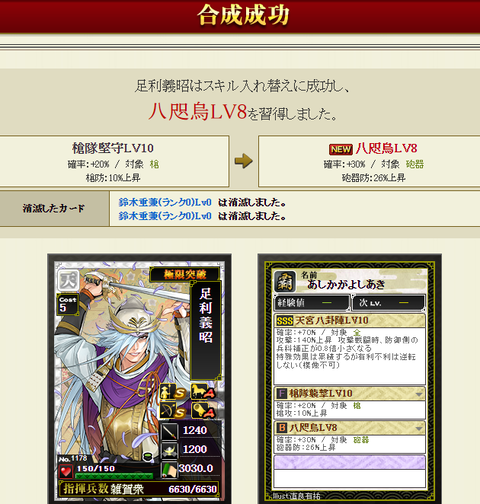 足利合成準備完了