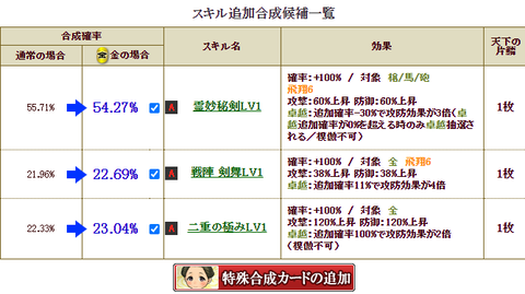 かげ武蔵極限2の2