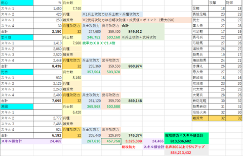 入力シート８