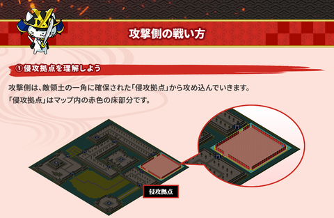天守攻略戦三