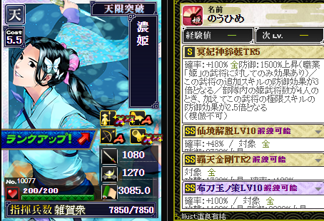 濃姫表