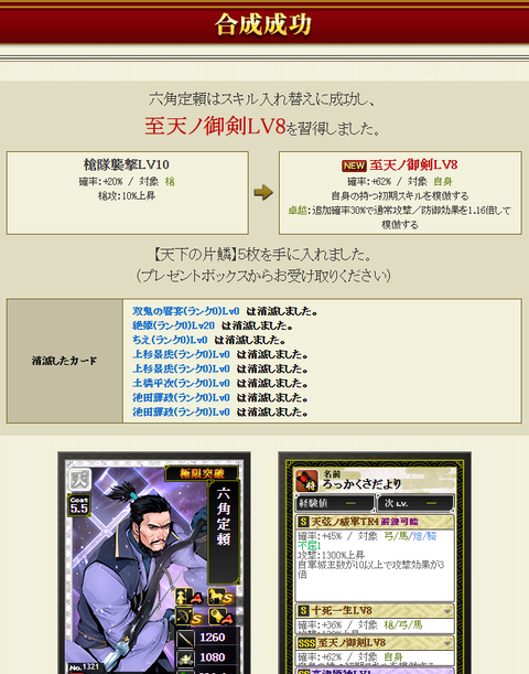 六角結果2