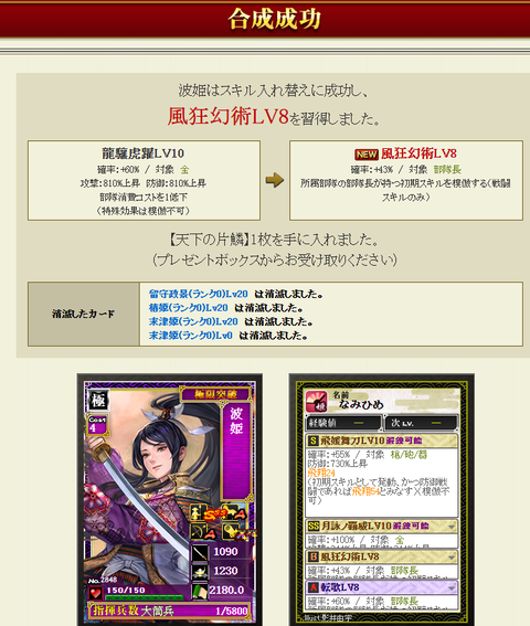 波姫2枠目結果