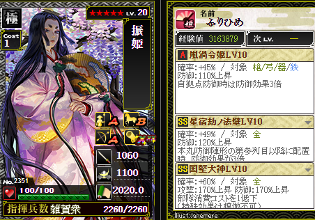 振姫
