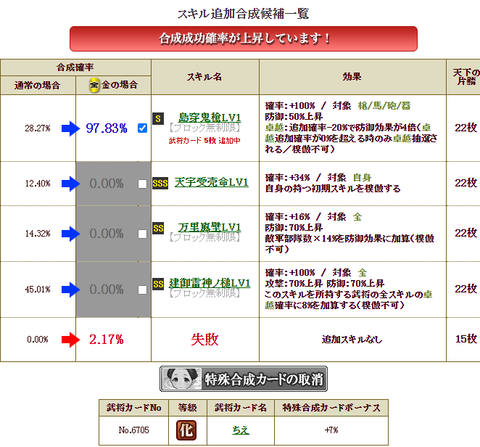 かげ武蔵2枠目2