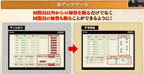 小アップデート