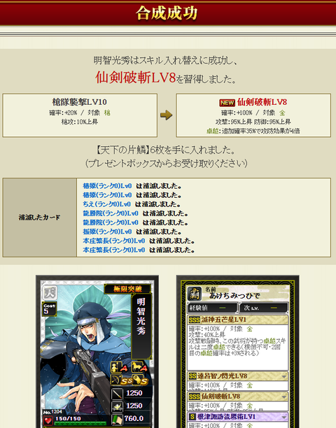 明智合成その2結果