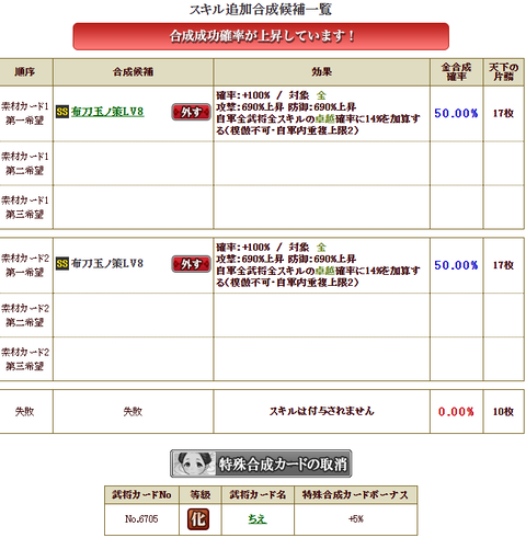 志々雄付け替え★2