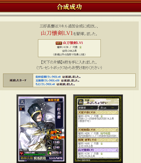 三好4枠目②成功