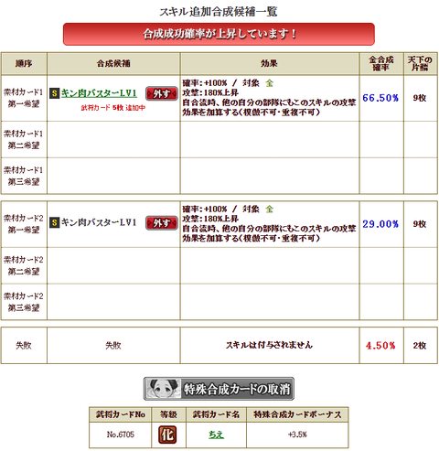 バスター６