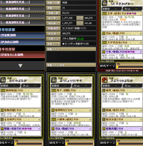 新上杉部隊裏