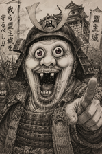 凪さん武将