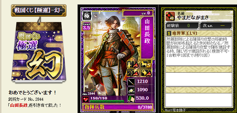 極撰⭐布武６