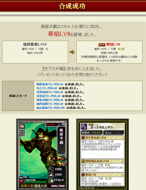 服部合成結果
