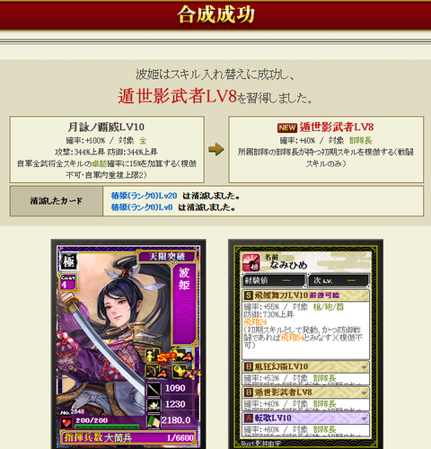 波姫ラスト