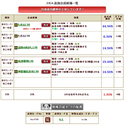 布武天海極限２