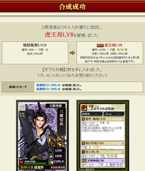 三郎ラスト結果