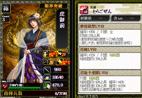 虎御前★
