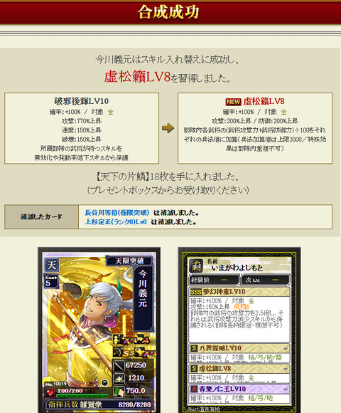 今川付け替え結果