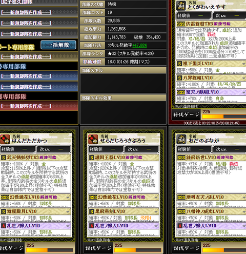 布武家康部隊