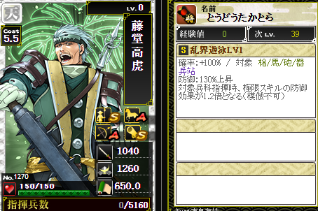 藤堂★