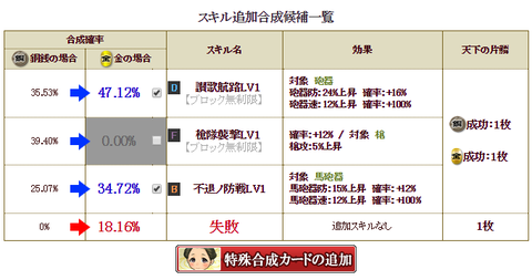 とりあえず合成②