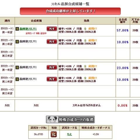 宇喜多極限２